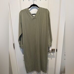 Hatch Sage green maternity dress, one size